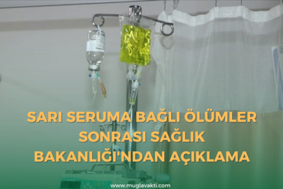 Sarı seruma bağlı ölümler sonrası Sağlık Bakanlığı'ndan açıklama