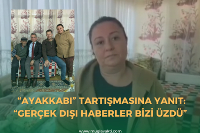 “Ayakkabı” Tartışmasına Yanıt: “Gerçek Dışı Haberler Bizi Üzdü”