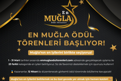 En Muğla Ödül Törenleri Başlıyor