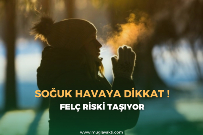 Soğuk havaya dikkat; felç riski taşıyor !