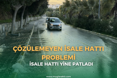 Çözülemeyen isale hattı problemi