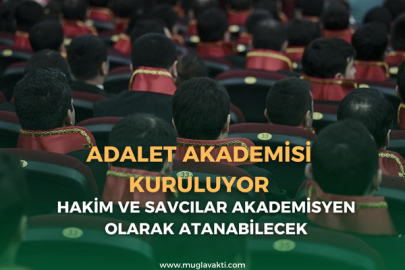 Hakim ve savcılar akademisyen olarak atanabilecek