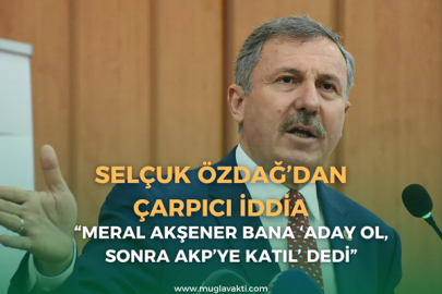 Selçuk Özdağ’dan Çarpıcı İddia